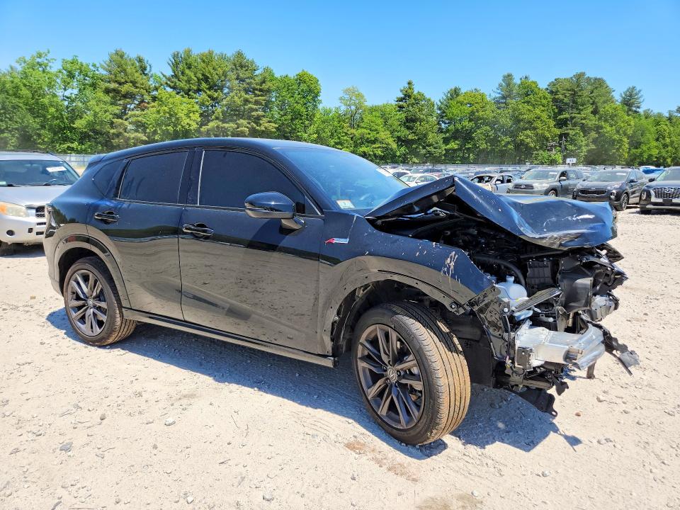 55751586 :رقم المزاد ، 3HDSA2H50SM705963 vin ، 2025 Acura Adx مزاد بيع