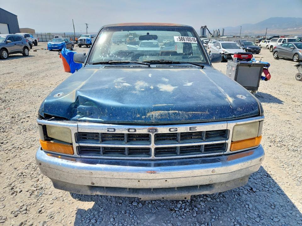 1993 Dodge Dakota მანქანა იყიდება აუქციონზე, vin: 1B7FL26X0PS178376, აუქციონის ნომერი: 58610516