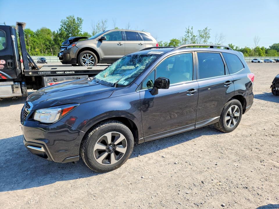 2018 Subaru Forester მანქანა იყიდება აუქციონზე, vin: JF2SJALC3JH445211, აუქციონის ნომერი: 58986886