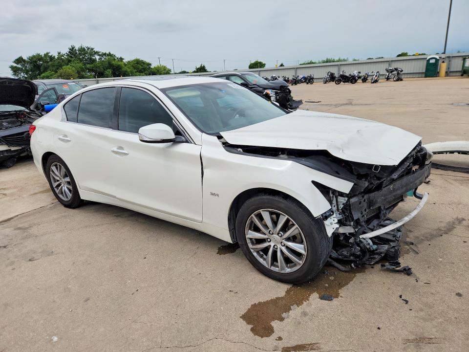 Продаж на аукціоні авто 2017 Infiniti Q50, vin: JN1EV7AP2HM739518, номер лоту: 58065186