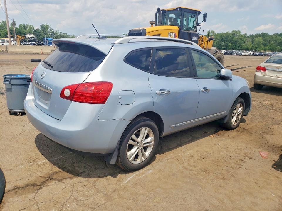 Auction sale of the 2013 Nissan Rogue, vin: JN8AS5MV4DW143879, lot number: 58786316