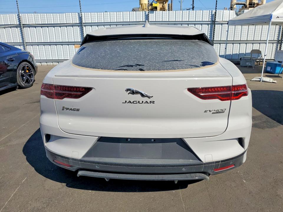 Aukcja sprzedaży 2019 Jaguar I-pace, vin: SADHD2S18K1F71376, numer aukcji: 58291066