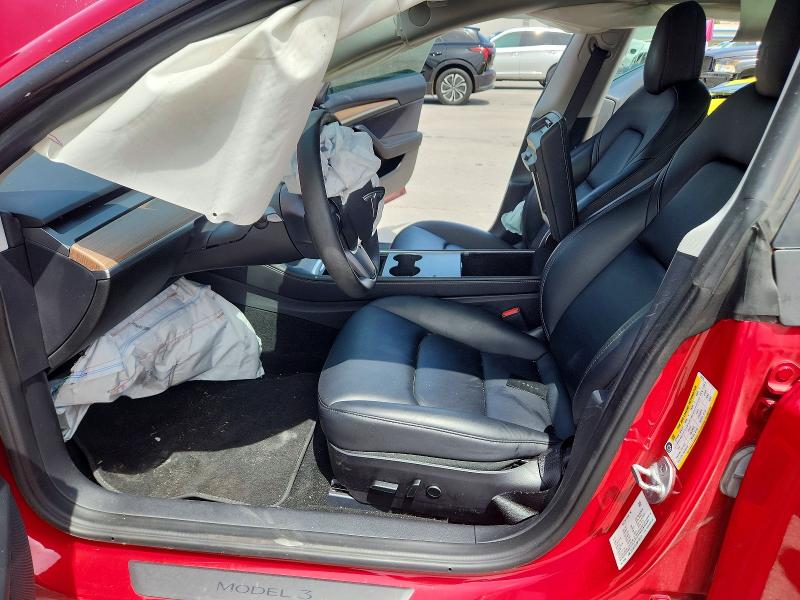 55625986 :رقم المزاد ، 5YJ3E1EA3NF103170 vin ، 2022 Tesla Model 3 مزاد بيع