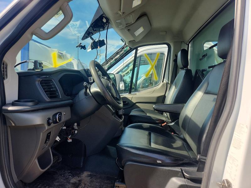 55606826 :رقم المزاد ، 1FDBW5Z8XMKA80037 vin ، 2021 Ford Transit مزاد بيع