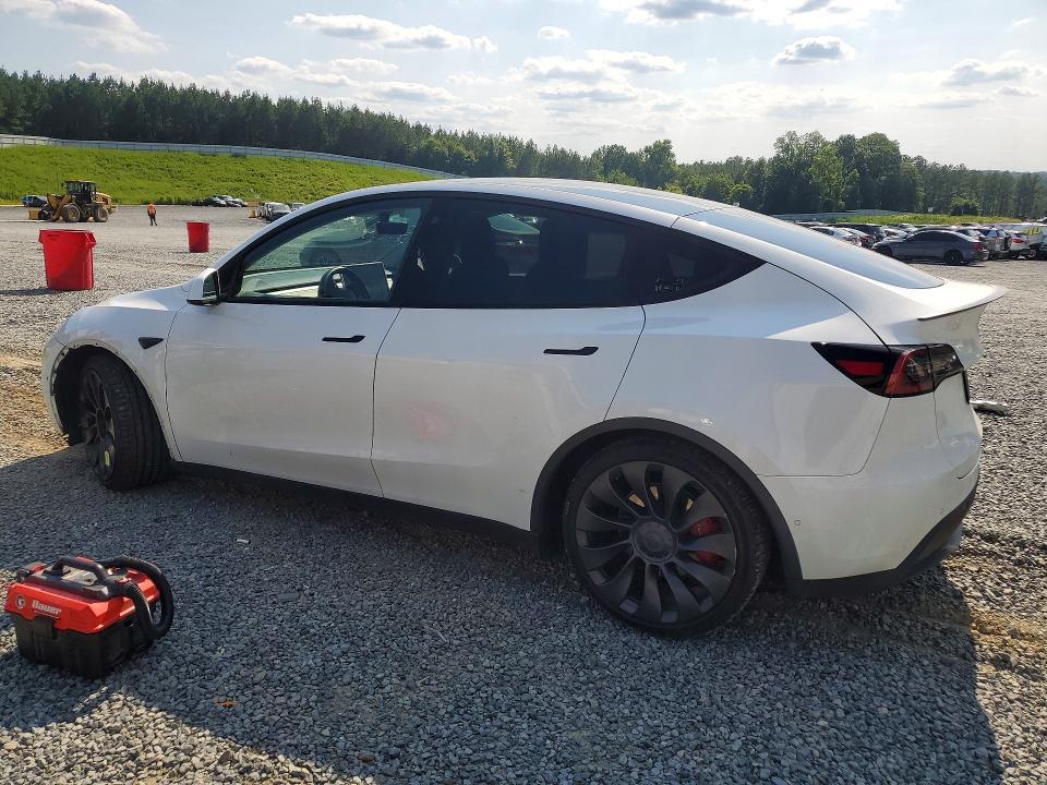 Aukcja sprzedaży 2020 Tesla Model Y, vin: 5YJYGDEF6LF037465, numer aukcji: 58922026