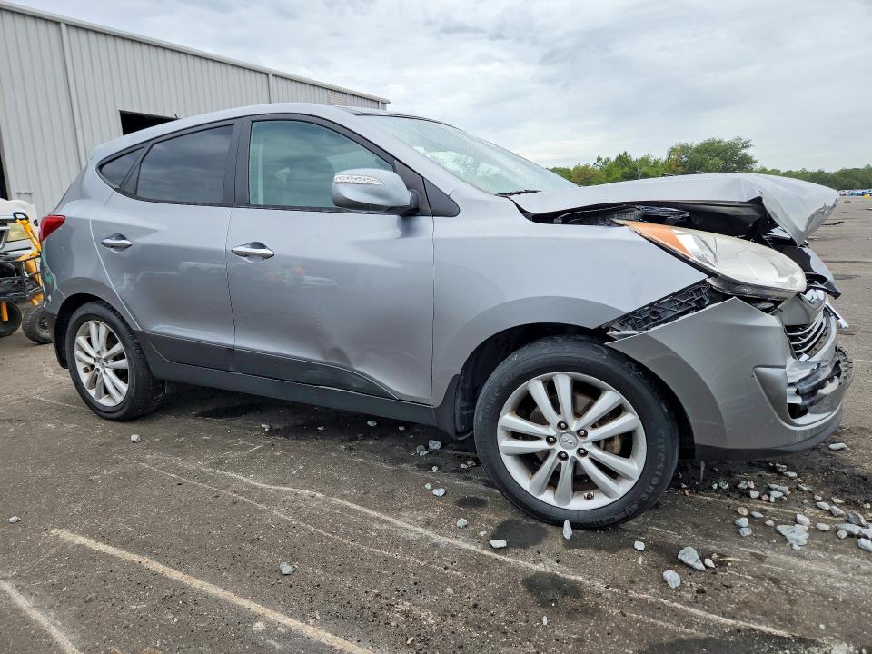 2010 Hyundai Tucson მანქანა იყიდება აუქციონზე, vin: KM8JUCAC7AU023249, აუქციონის ნომერი: 58010846