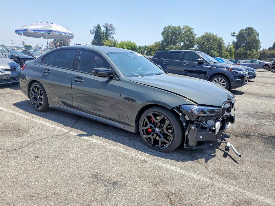 Продаж на аукціоні авто 2025 Bmw M340i, vin: 3MW59FT00S8F67356, номер лоту: 55287596