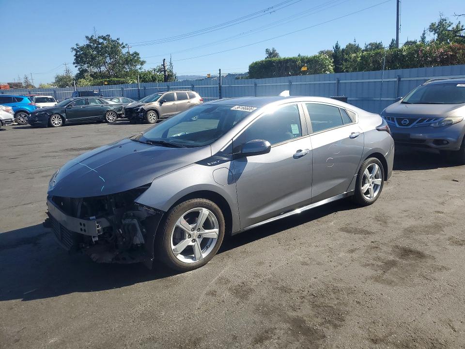 Auction sale of the 2018 Chevrolet Volt, vin: 1G1RC6S51JU159137, lot number: 56166606