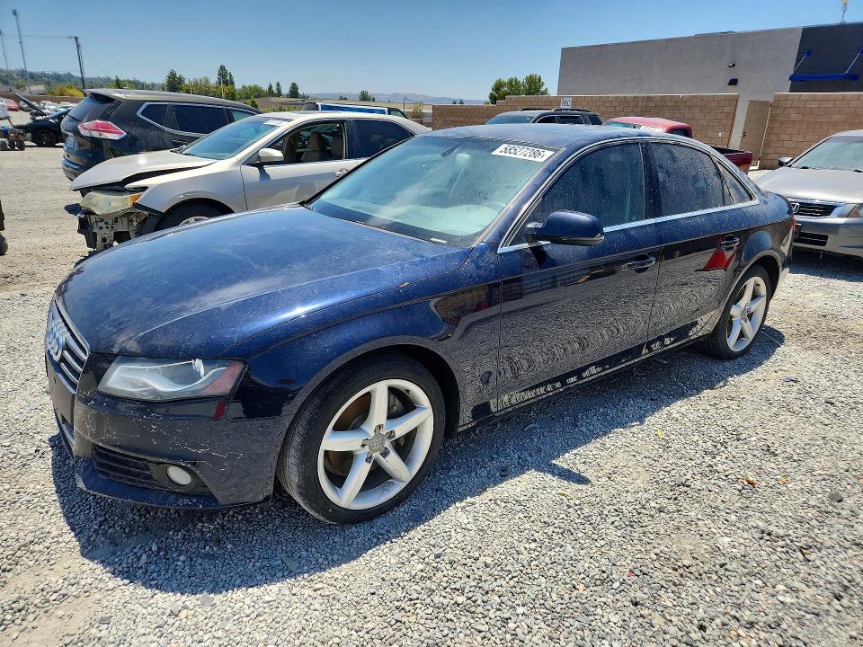 Auction sale of the 2011 Audi A4, vin: WAUFFAFL5BN018156, lot number: 58527286