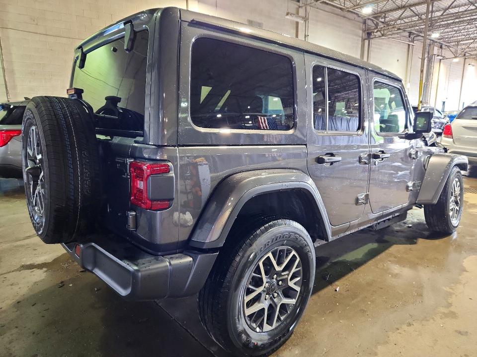 58127126 :رقم المزاد ، 1C4PJXEG3TW255110 vin ، 2026 Jeep Wrangler مزاد بيع