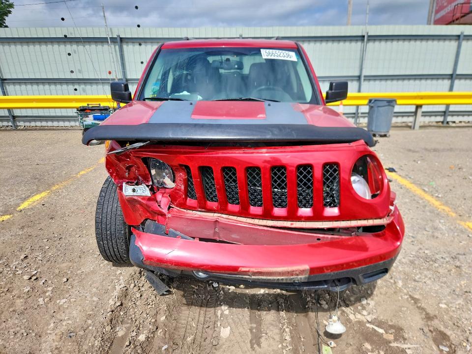 Продажа на аукционе авто 2016 Jeep Patriot, vin: 1C4NJPBA8GD694148, номер лота: 56652336