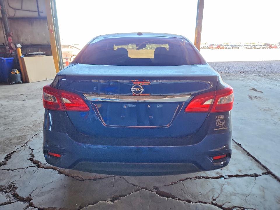 55474466 :رقم المزاد ، 3N1AB7AP2KY405646 vin ، 2019 Nissan Sentra مزاد بيع