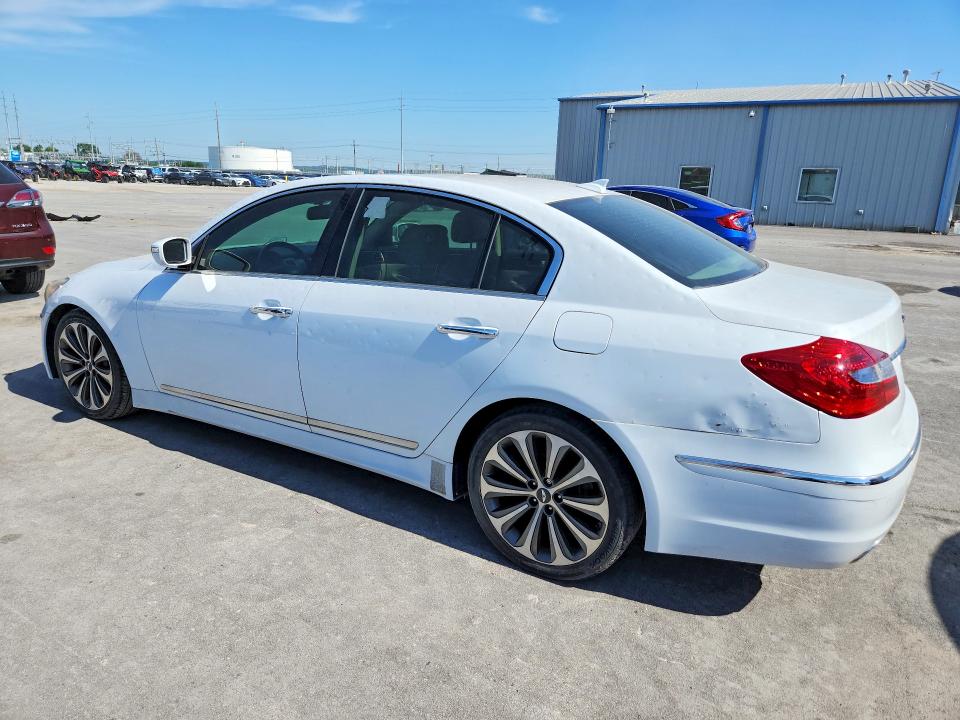 Продажа на аукционе авто 2014 Hyundai Genesis, vin: KMHGC4DH2EU262532, номер лота: 57566366