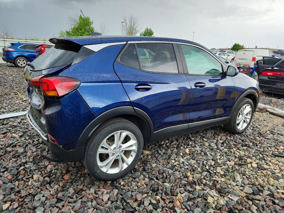 2023 Buick Encore Gx მანქანა იყიდება აუქციონზე, vin: KL4MMCSL7PB067654, აუქციონის ნომერი: 57660796