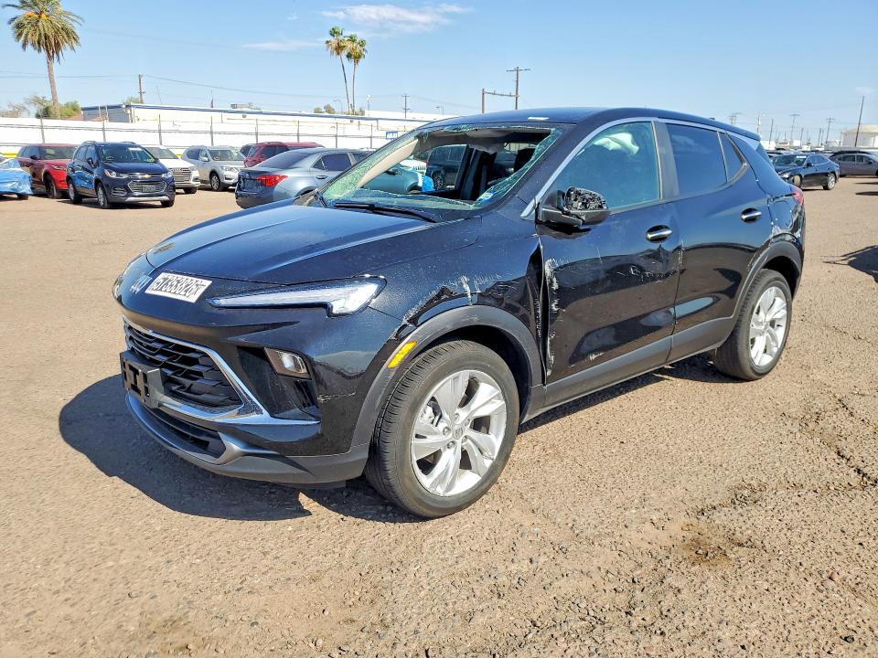 2026 Buick Encore Gx მანქანა იყიდება აუქციონზე, vin: KL4AMBSL4TB124772, აუქციონის ნომერი: 57353826