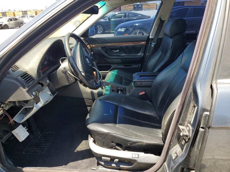 Продаж на аукціоні авто 2000 Bmw 740, vin: WBAGH8349YDP13176, номер лоту: 55677236