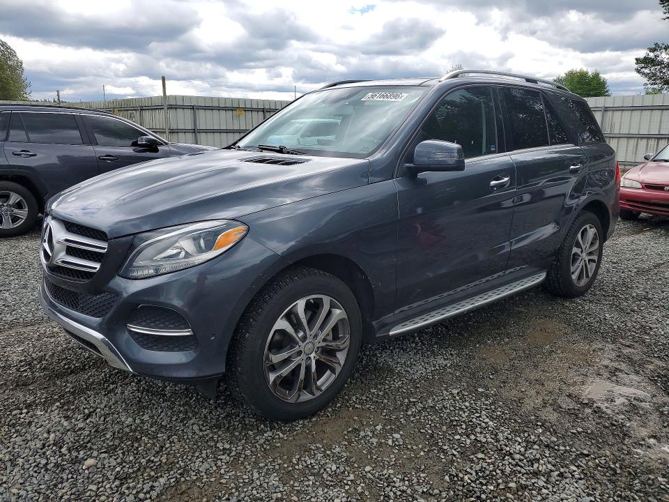 Продажа на аукционе авто 2016 Mercedes-benz Gle, vin: 4JGDA5HB9GA631332, номер лота: 56166896