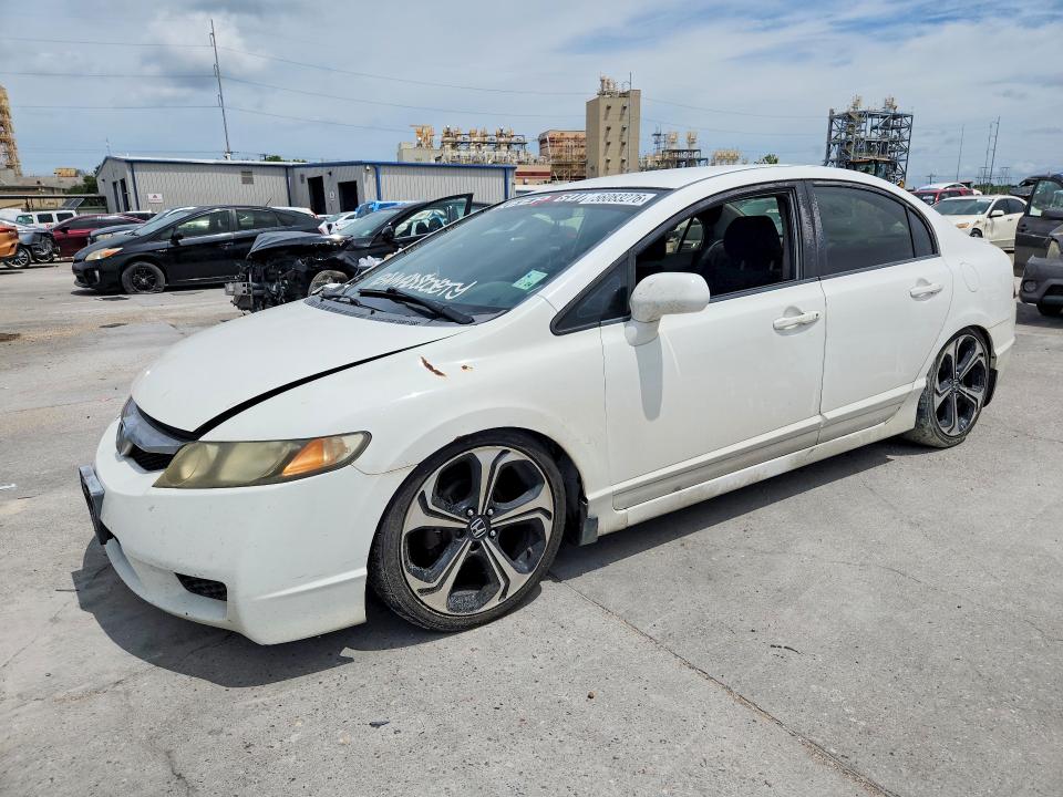 56083276 :رقم المزاد ، 2HGFA16659H338478 vin ، 2009 Honda Civic مزاد بيع
