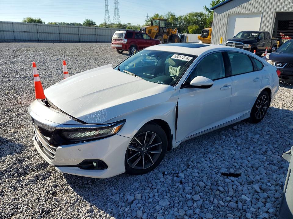 2021 Honda Accord მანქანა იყიდება აუქციონზე, vin: 1HGCV1F55MA085443, აუქციონის ნომერი: 56351516