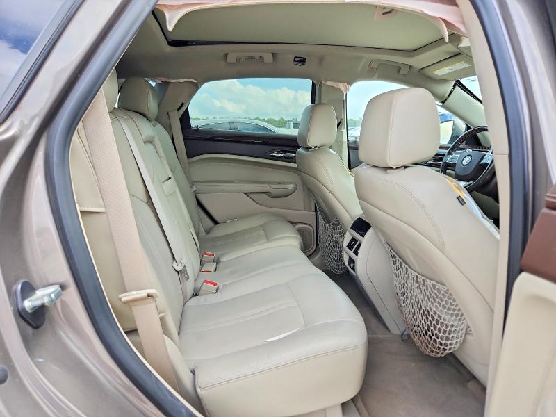 2011 Cadillac Srx მანქანა იყიდება აუქციონზე, vin: 3GYFNEEY7BS554116, აუქციონის ნომერი: 55890706