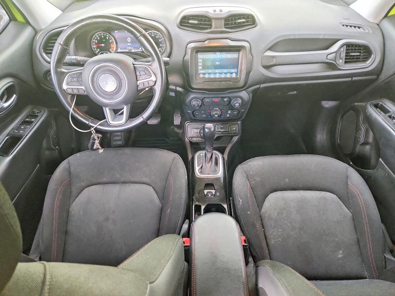 59210066 :رقم المزاد ، ZACCJBCBXJPH42629 vin ، 2018 Jeep Renegade مزاد بيع