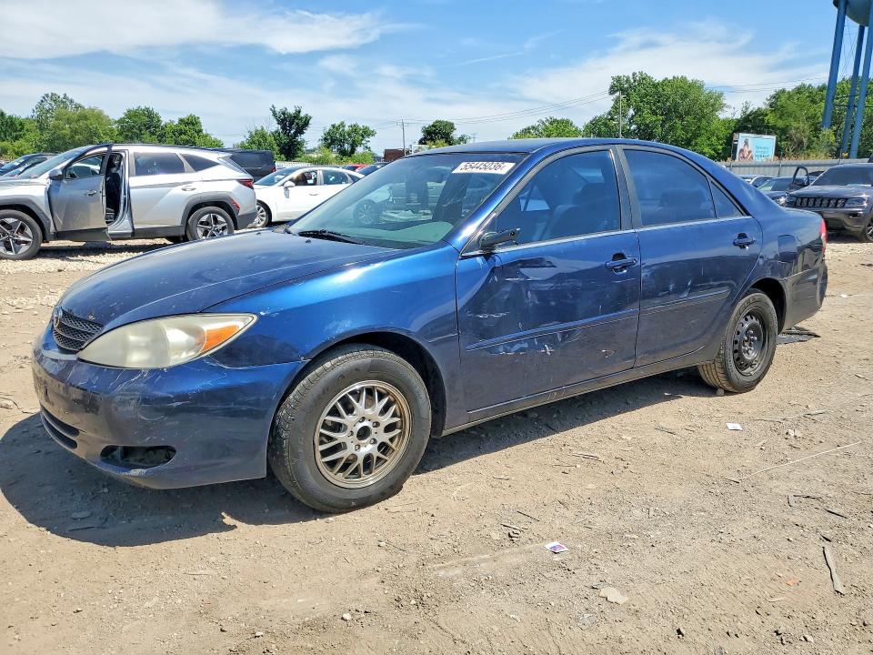 Aukcja sprzedaży 2004 Toyota Camry, vin: JTDBE32K440254567, numer aukcji: 55445036
