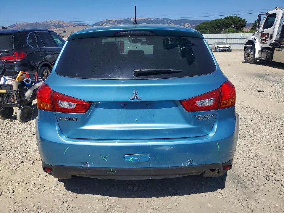 Aukcja sprzedaży 2013 Mitsubishi Outlander Sport, vin: 4A4AP3AU8DE003510, numer aukcji: 59079046