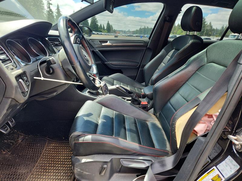 2018 Volkswagen Gti მანქანა იყიდება აუქციონზე, vin: 3VW547AU2JM297711, აუქციონის ნომერი: 57573196
