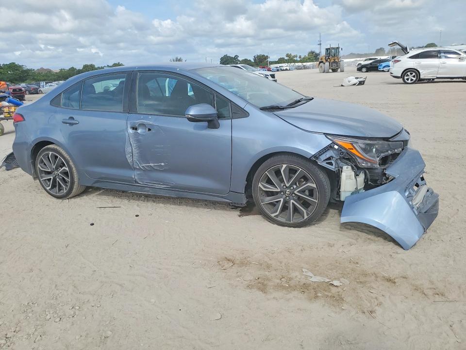 2020 Toyota Corolla მანქანა იყიდება აუქციონზე, vin: 5YFS4RCEXLP049290, აუქციონის ნომერი: 56221476