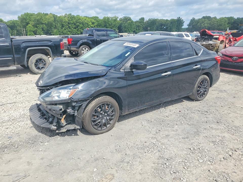 Продажа на аукционе авто 2018 Nissan Sentra, vin: 3N1AB7AP0JY253512, номер лота: 56840446