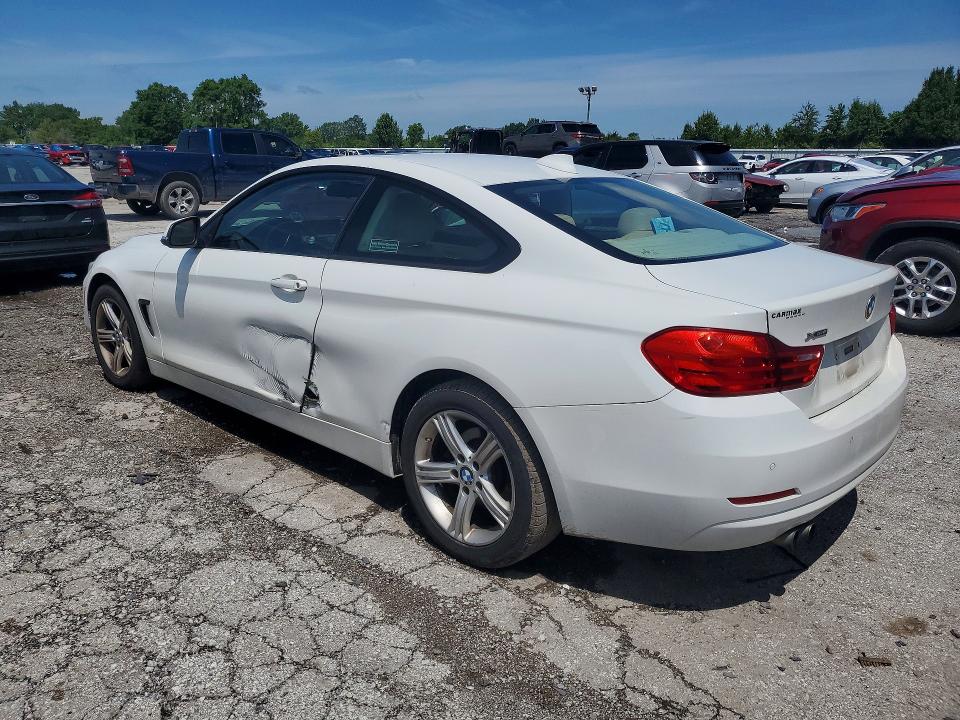2015 Bmw 428 მანქანა იყიდება აუქციონზე, vin: WBA3N9C5XFK246803, აუქციონის ნომერი: 57091136