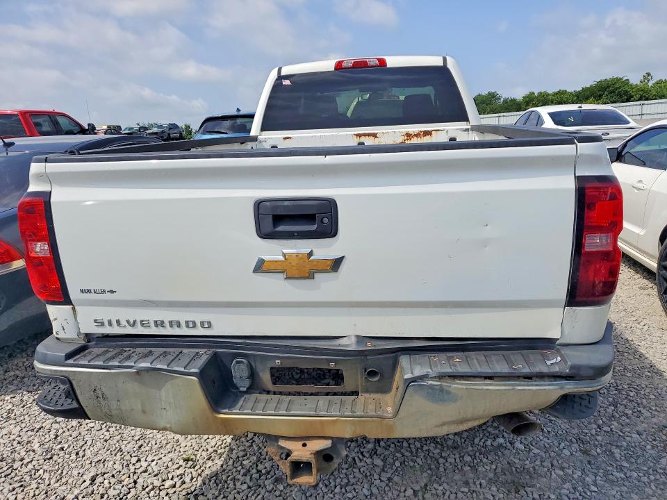 Продаж на аукціоні авто 2018 Chevrolet Silverado, vin: 1GC1KUEG0JF117507, номер лоту: 58077226
