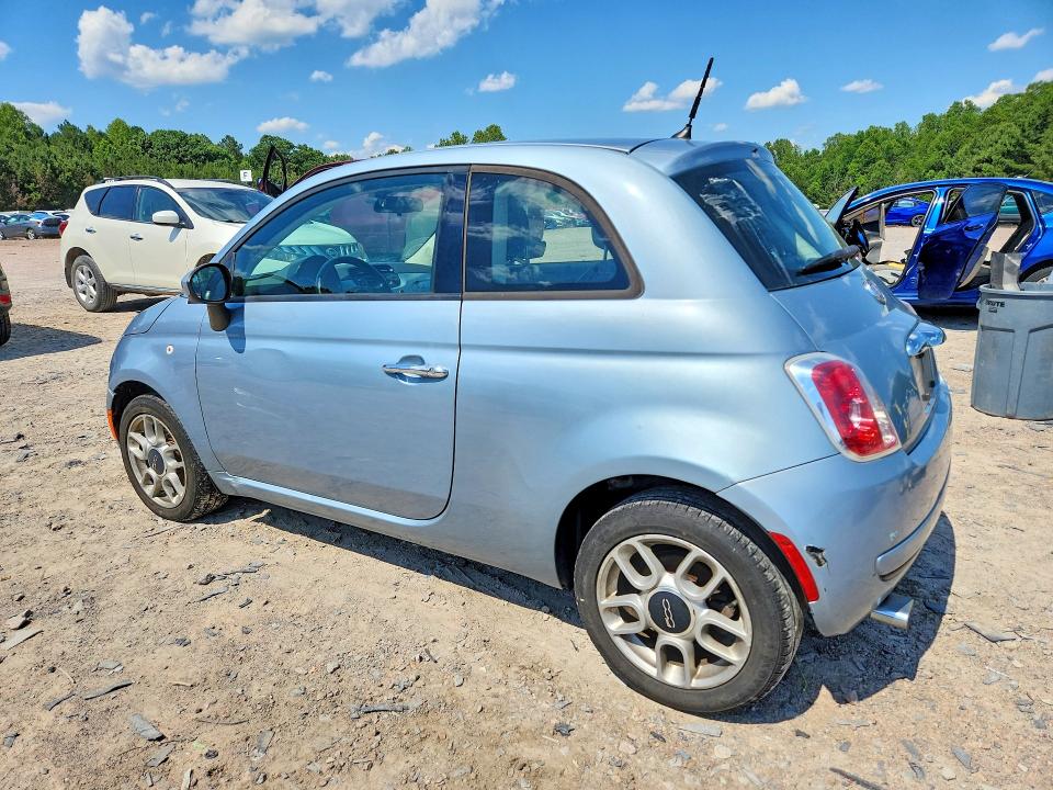 Aukcja sprzedaży 2015 Fiat 500, vin: 3C3CFFAR3FT667348, numer aukcji: 58764396