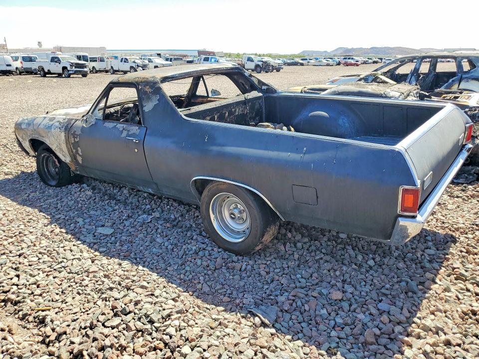 Aukcja sprzedaży 1972 Chevrolet El Camino, vin: 1D80H2L586591, numer aukcji: 58548706