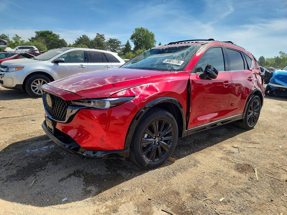 Aukcja sprzedaży 2025 Mazda Cx-5, vin: JM3KFBDY7S0579274, numer aukcji: 55654726