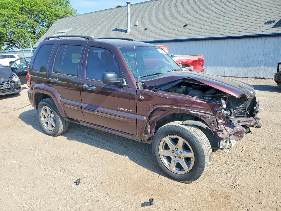 55911756 :رقم المزاد ، 1J4GL58K54W137960 vin ، 2004 Jeep Liberty مزاد بيع