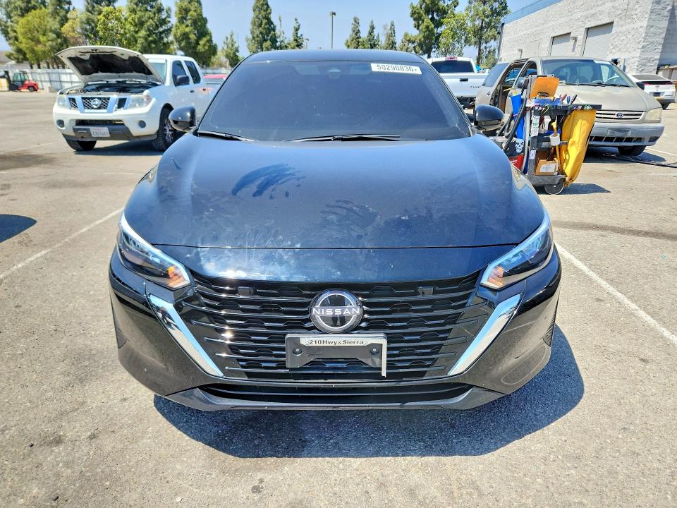 Aukcja sprzedaży 2025 Nissan Sentra, vin: 3N1AB8CV6SY352581, numer aukcji: 58290836