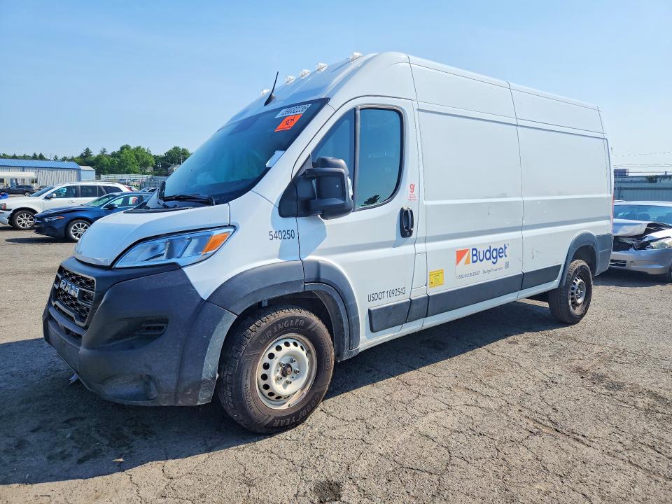 59032236 :رقم المزاد ، 3C6LRVDG4SE567398 vin ، 2025 Ram Promaster 2500 مزاد بيع
