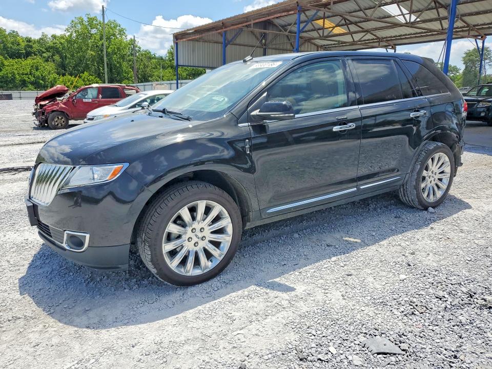 Aukcja sprzedaży 2015 Lincoln Mkx, vin: 2LMDJ8JK2FBL22451, numer aukcji: 58900186
