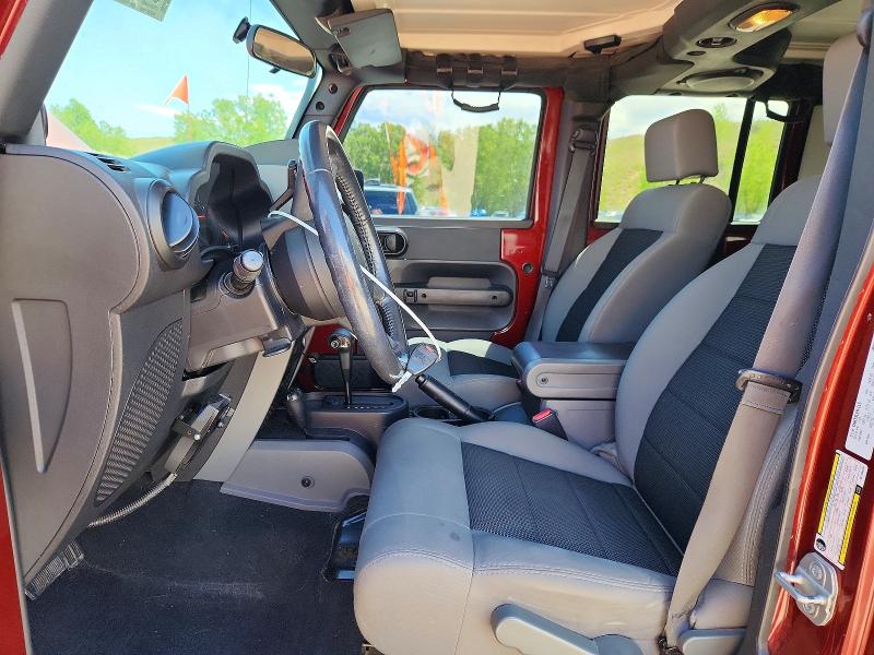 2009 Jeep Wrangler Unlimited მანქანა იყიდება აუქციონზე, vin: 1J4GA39129L746528, აუქციონის ნომერი: 56149696