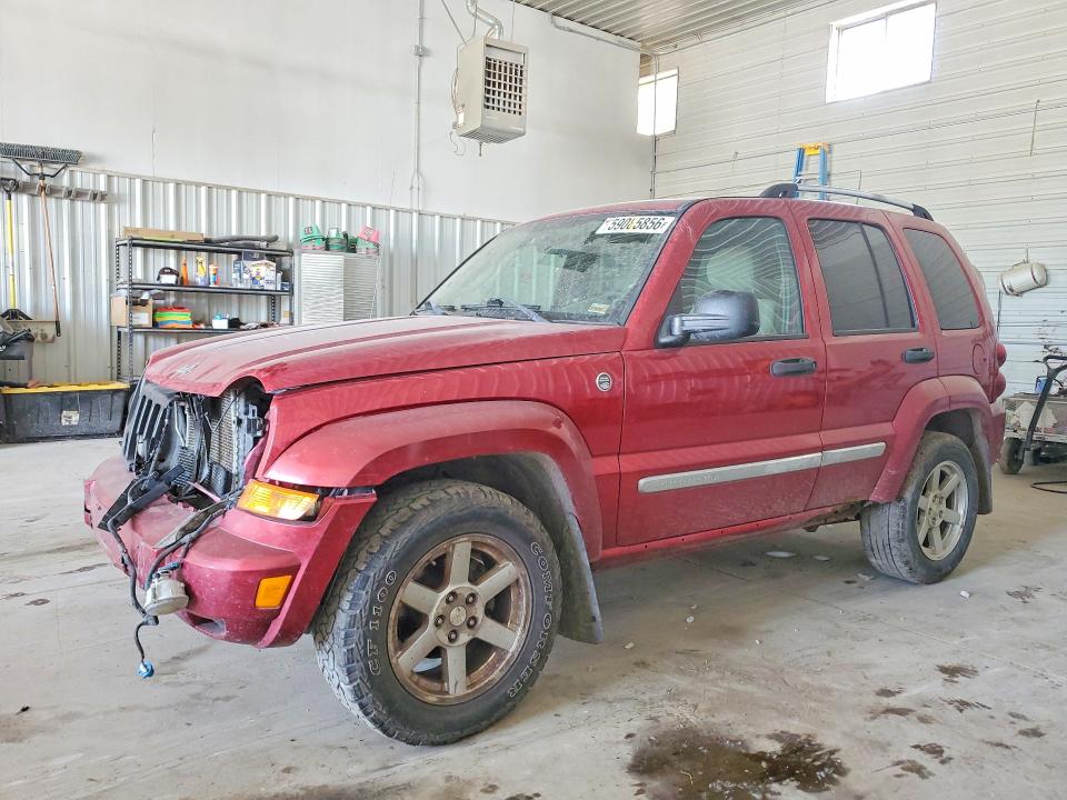 2006 Jeep Liberty მანქანა იყიდება აუქციონზე, vin: 1J4GL58K76W287538, აუქციონის ნომერი: 59085856