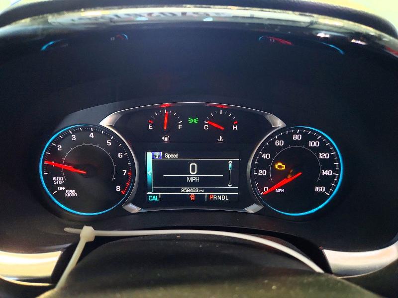 57026796 :رقم المزاد ، 1GNEVGKW5KJ116610 vin ، 2019 Chevrolet Traverse مزاد بيع
