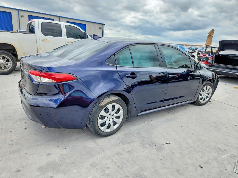 57506916 :رقم المزاد ، 5YFEPMAE9MP206027 vin ، 2021 Toyota Corolla مزاد بيع