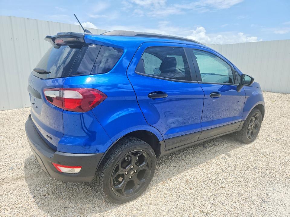 Продажа на аукционе авто 2021 Ford Ecosport, vin: MAJ6S3JLXMC454412, номер лота: 55507946