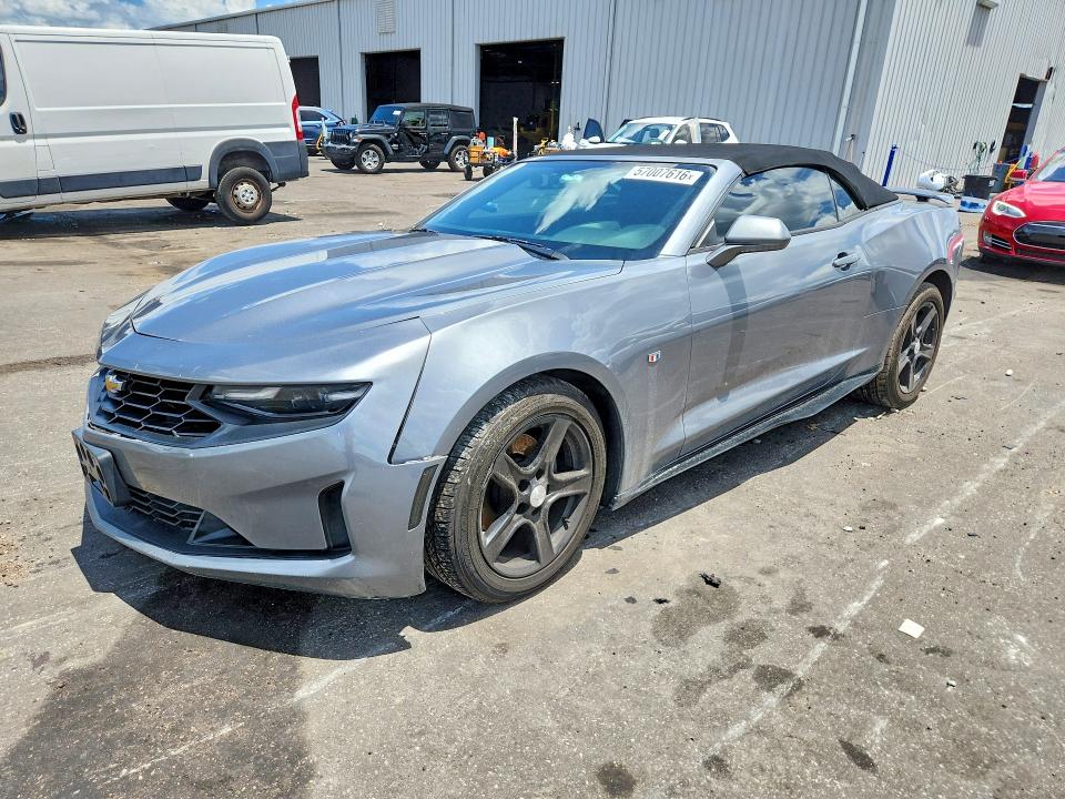 Aukcja sprzedaży 2020 Chevrolet Camaro, vin: 1G1FB3DX8L0121286, numer aukcji: 57007616