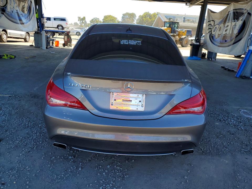 2014 Mercedes-benz Cla მანქანა იყიდება აუქციონზე, vin: WDDSJ4EB3EN126473, აუქციონის ნომერი: 56971086