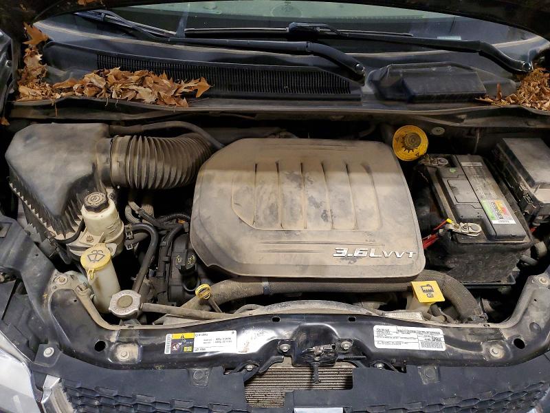 Продаж на аукціоні авто 2016 Dodge Grand Caravan, vin: 2C4RDGCG2GR279206, номер лоту: 58081996
