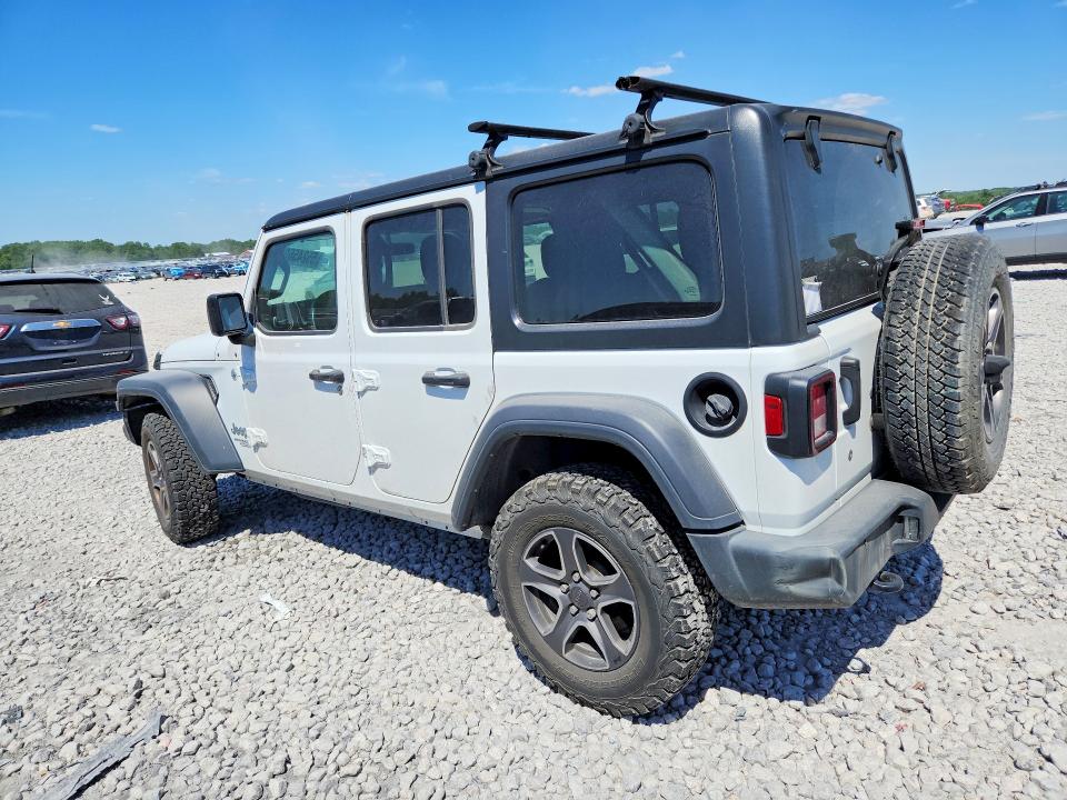 Продаж на аукціоні авто 2019 Jeep Wrangler Unlimited, vin: 1C4HJXDG4KW506012, номер лоту: 55245606
