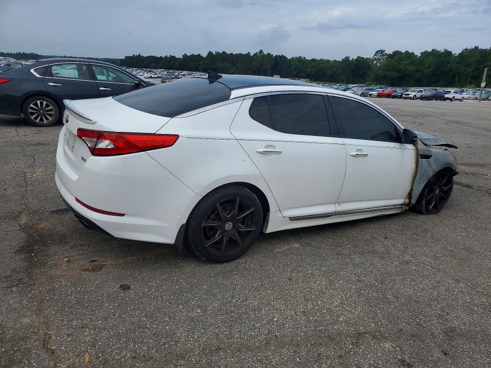 Auction sale of the 2013 Kia Optima, vin: 5XXGR4A60DG167106, lot number: 58756796
