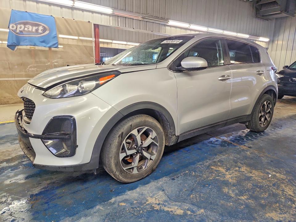Продажа на аукционе авто 2020 Kia Sportage, vin: KNDPM3AC9L7757844, номер лота: 56336916